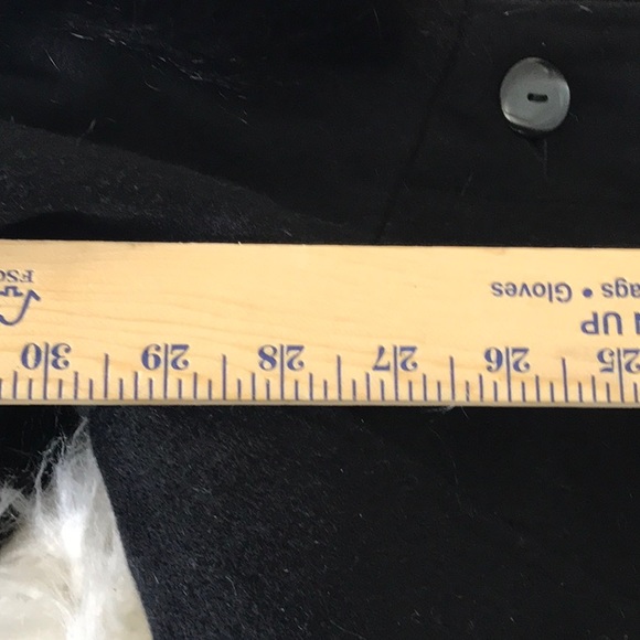 VTG Petite Sophisticates wool fox fur collar women's coat hood Made in USA - Picture 13 of 13